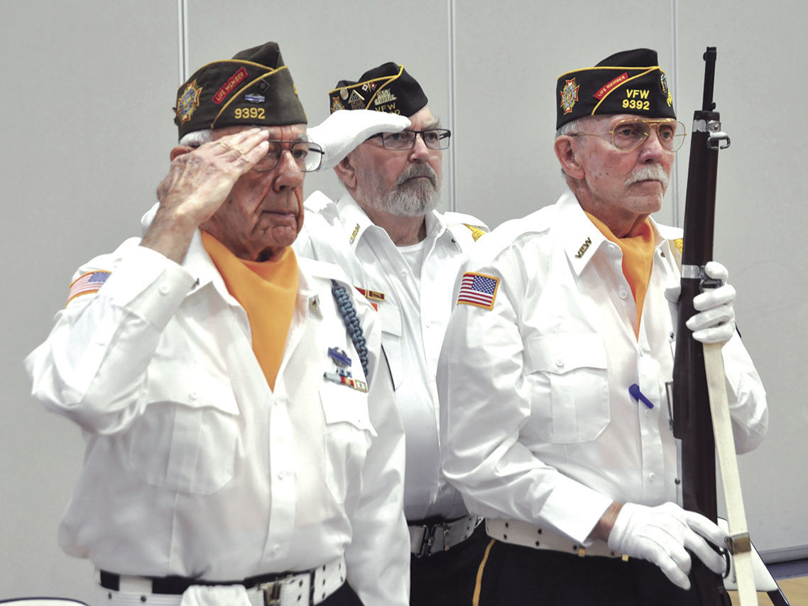 Veterans honored
